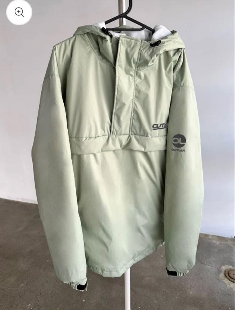 【あや】OUTLAX スノボウエア　上下セット