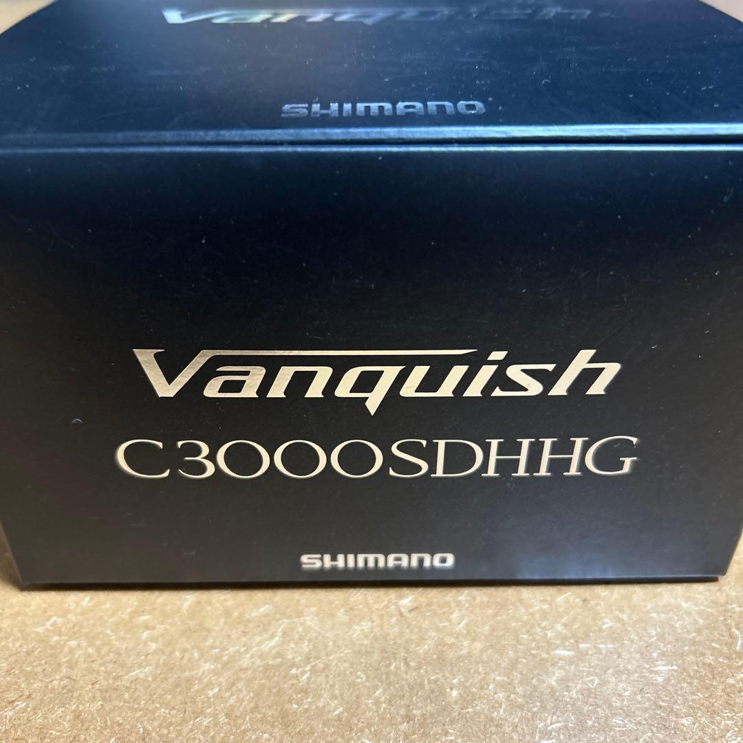 SHIMANO Vanquish C3000SDHHG スピニングリール