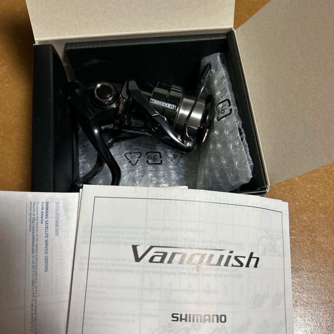 SHIMANO Vanquish C3000SDHHG スピニングリール