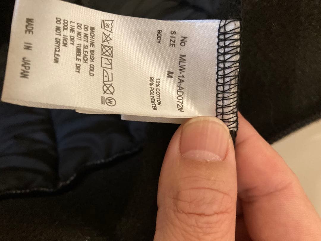 MARK&LONAマークアンドロナ　ゴルフ防寒ジップアップジャケット　迷彩