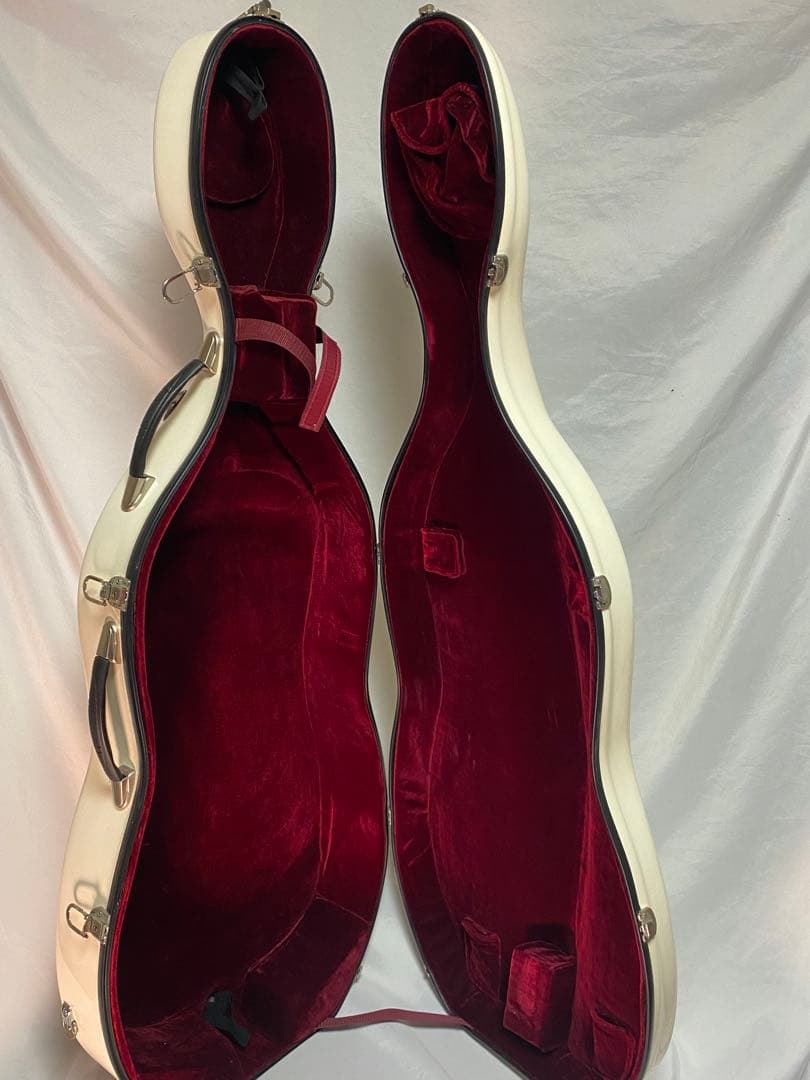 2777❣️チェロ　ハードケース　キャスター付き　４／4