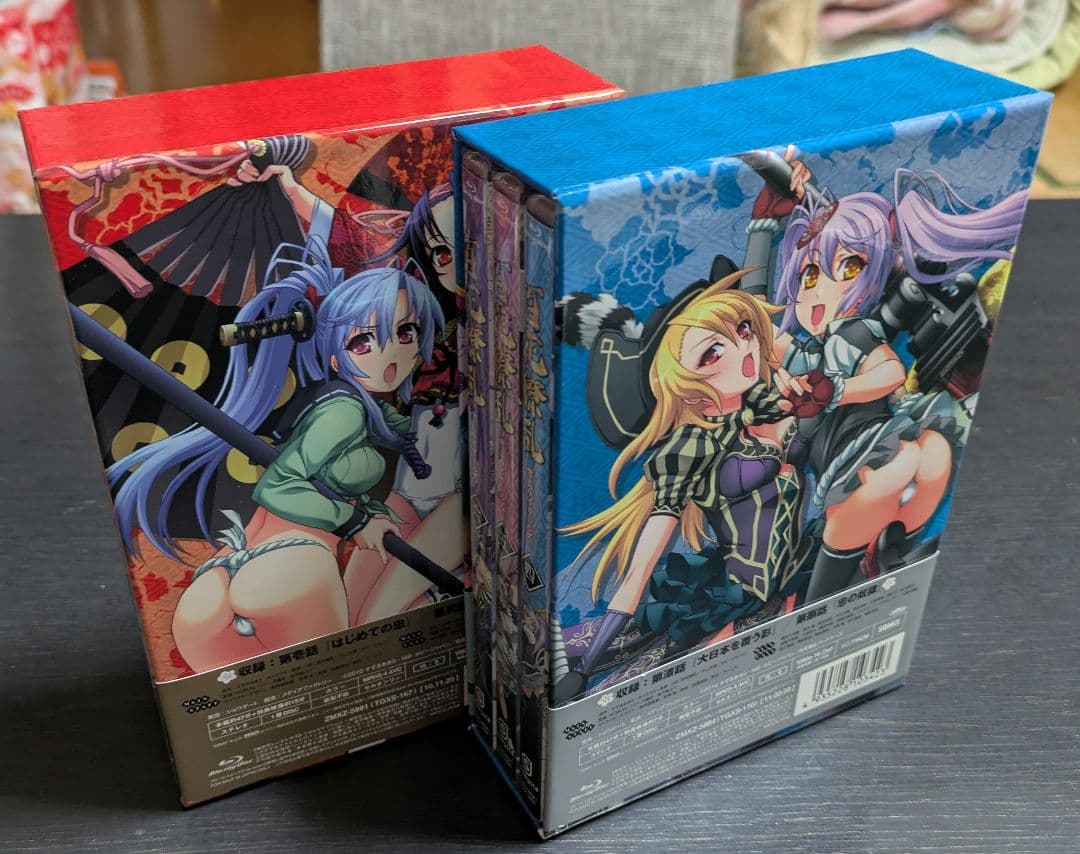 百花繚乱 サムライガールズ Blu-ray BOX 初回生産限定版