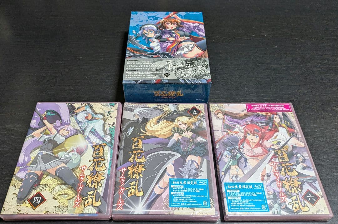 百花繚乱 サムライガールズ Blu-ray BOX 初回生産限定版