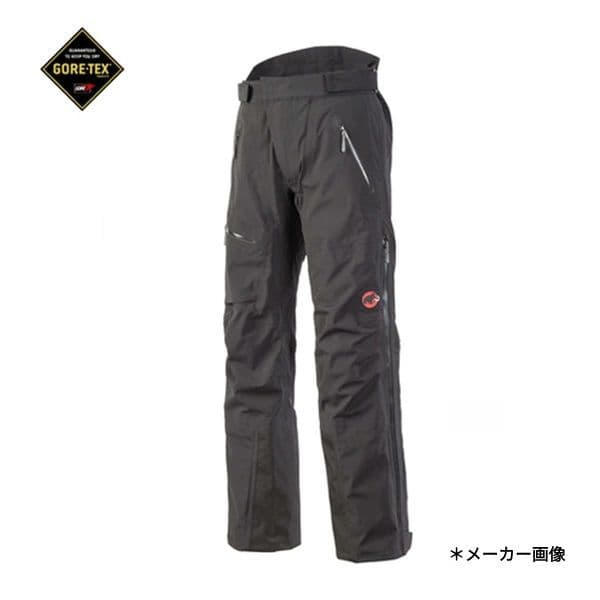 黒赤マンモス マムート ゴアテックス 氷雪用ソフトシェル アイスフォールパンツ