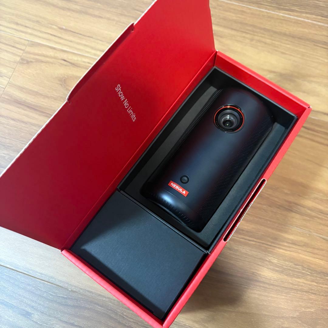 た*き様 Anker Nebula Capsule 3 モバイルプロジェクター
