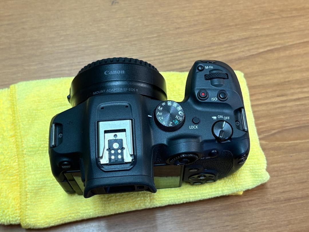 CANON EOS R7 ボディ+マウントアダプター+ ガイドブック