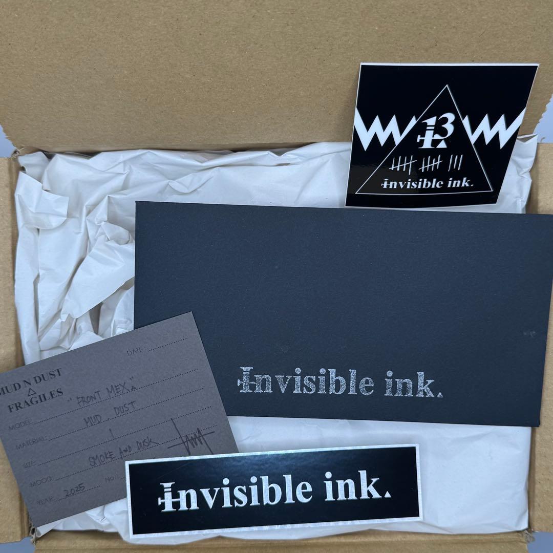 新品未使用 invisible ink MDF