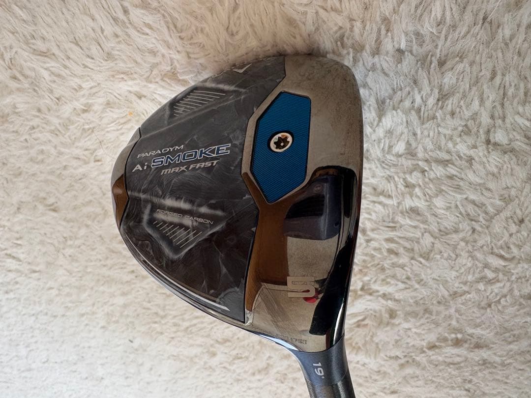 【大幅値下】Paradym Ai Smoke Max Fast 5W5UTセット