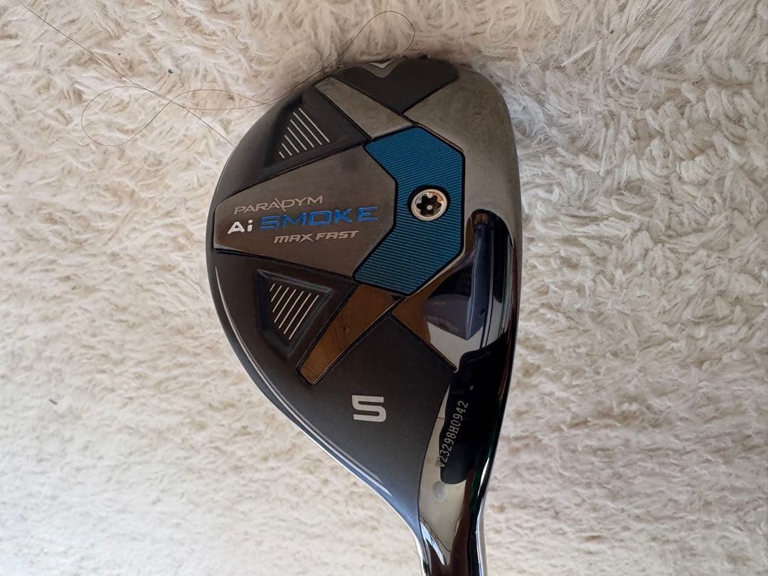 【大幅値下】Paradym Ai Smoke Max Fast 5W5UTセット