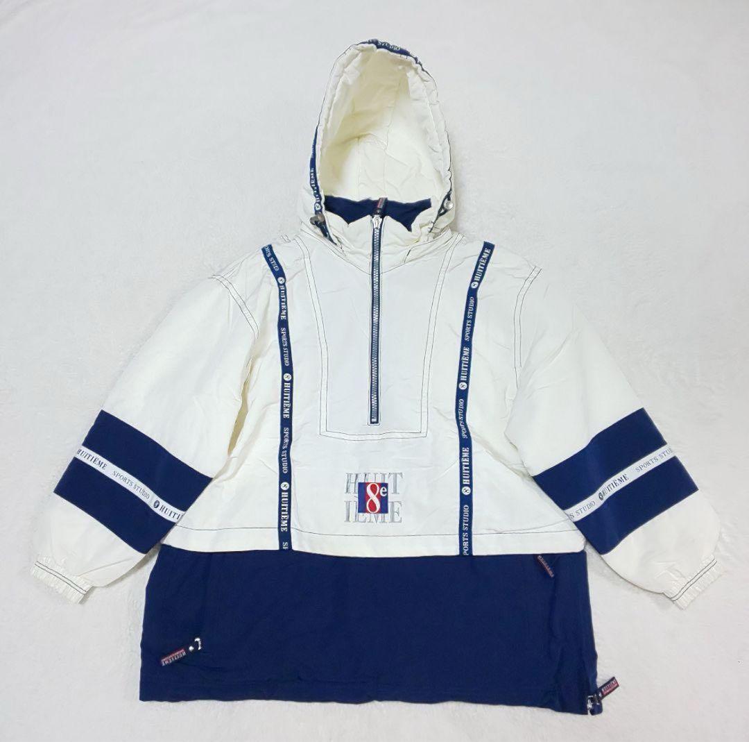 美品/激レア】HUITIEME ヴィンテージ スノーセットアップ デサント