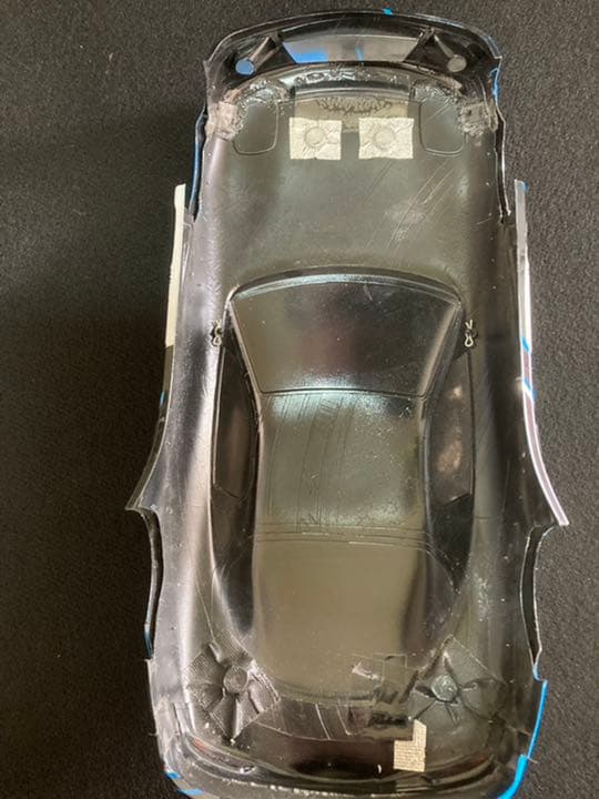 FD3s  ロケットバニー　アディクション　ABC ラジコン　ボディ　ドリフト