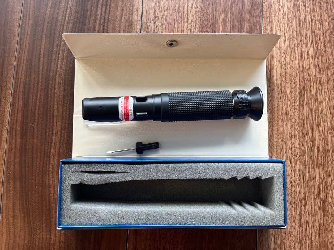 【新品未使用】アタゴ ATAGO 尿比重屈折計⑧ ※説明書なし