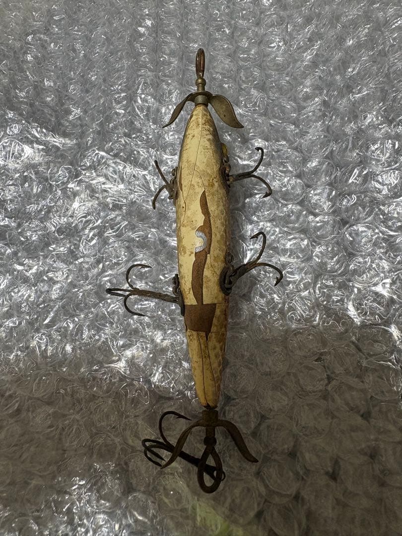 アンティークヘドンドワジャックミノー1900年代HEDDON オールド