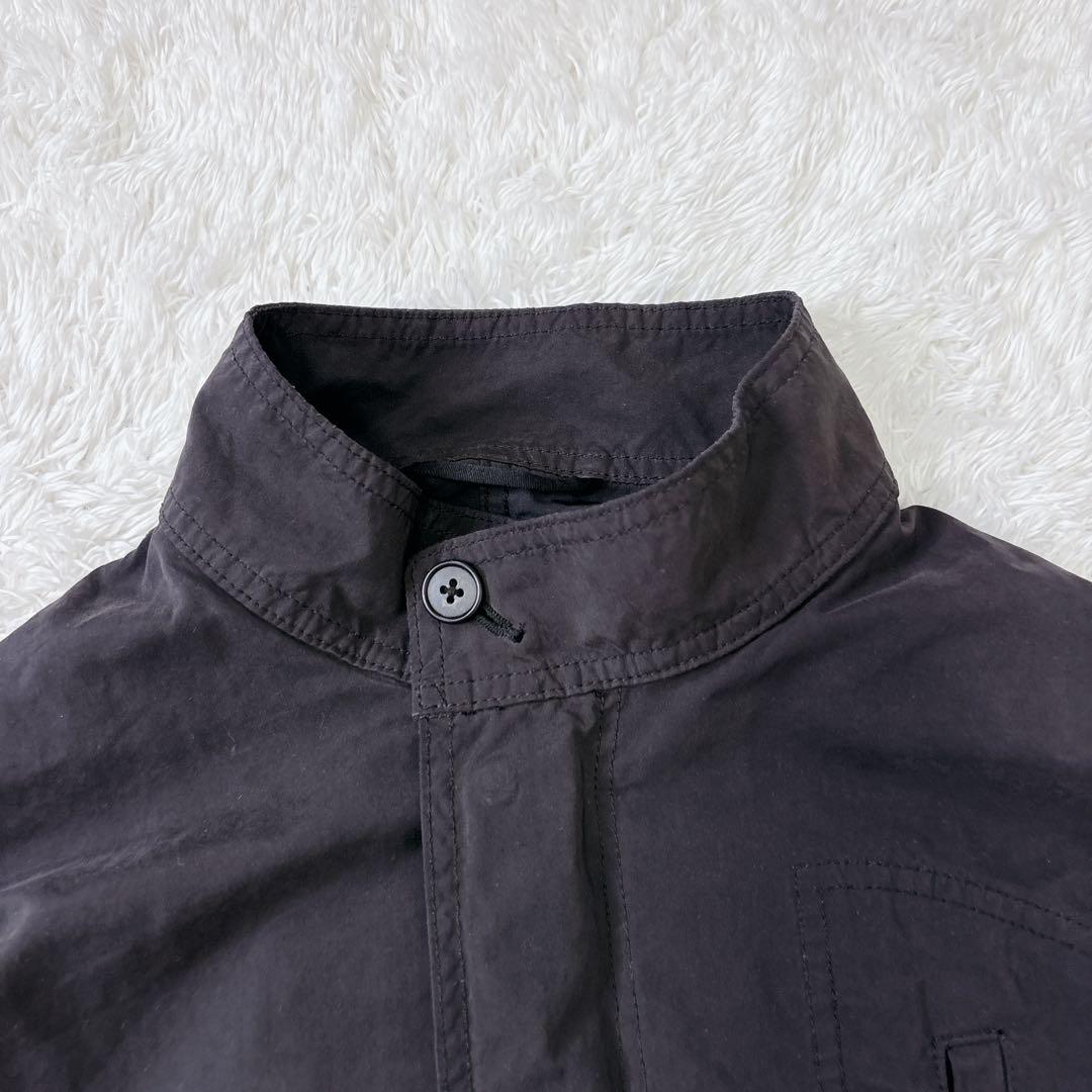美品　Poter Classic ウェザーミリタリーコート　洗える　M ブラック