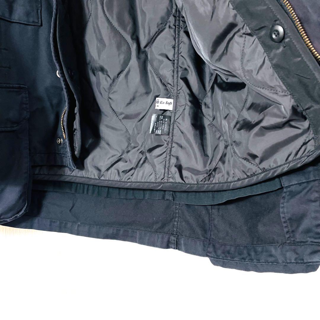 ꧁美 品꧂ ヒステリックグラマー ウッドストックコラボジャケット　M-65 黒