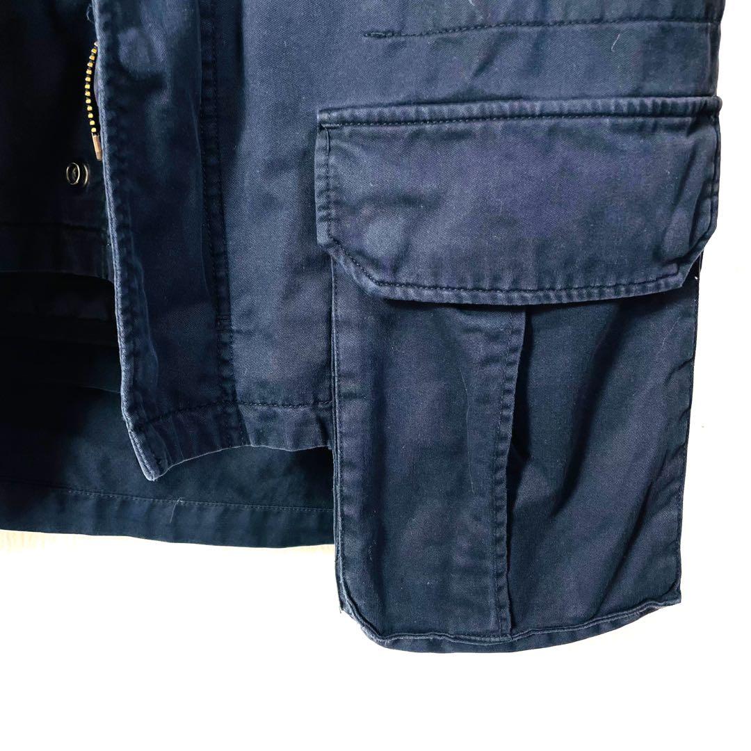 ꧁美 品꧂ ヒステリックグラマー ウッドストックコラボジャケット　M-65 黒