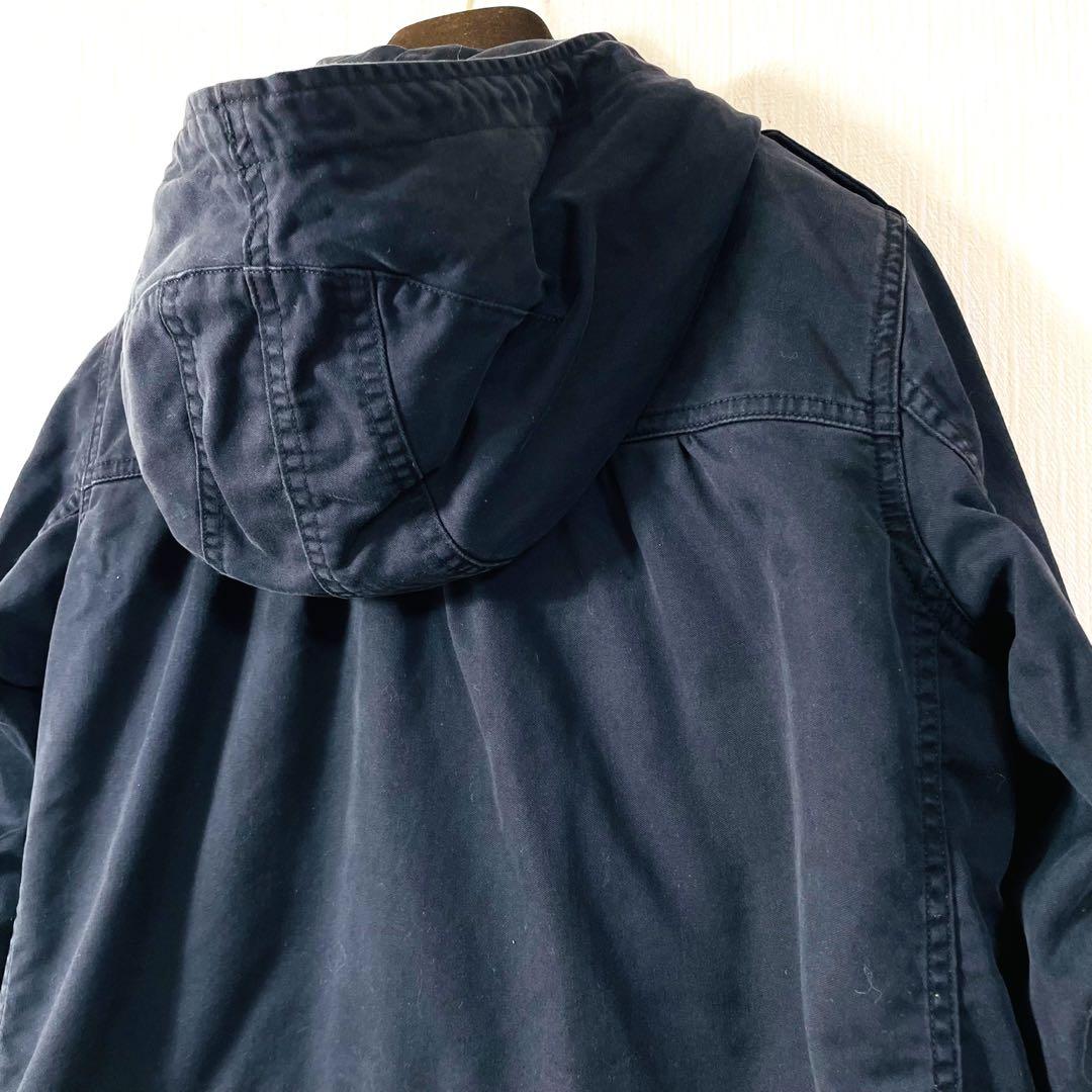 ꧁美 品꧂ ヒステリックグラマー ウッドストックコラボジャケット　M-65 黒