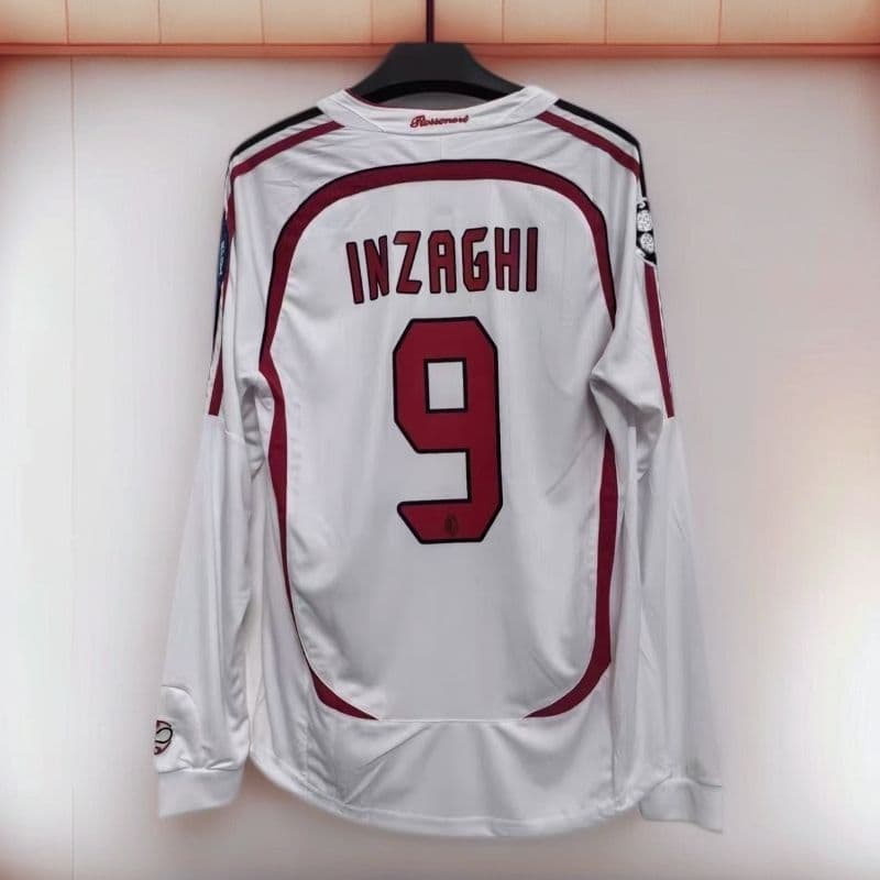 ACミラン INZAGHI 背番号9 長袖 ユニフォームの通販はau PAY