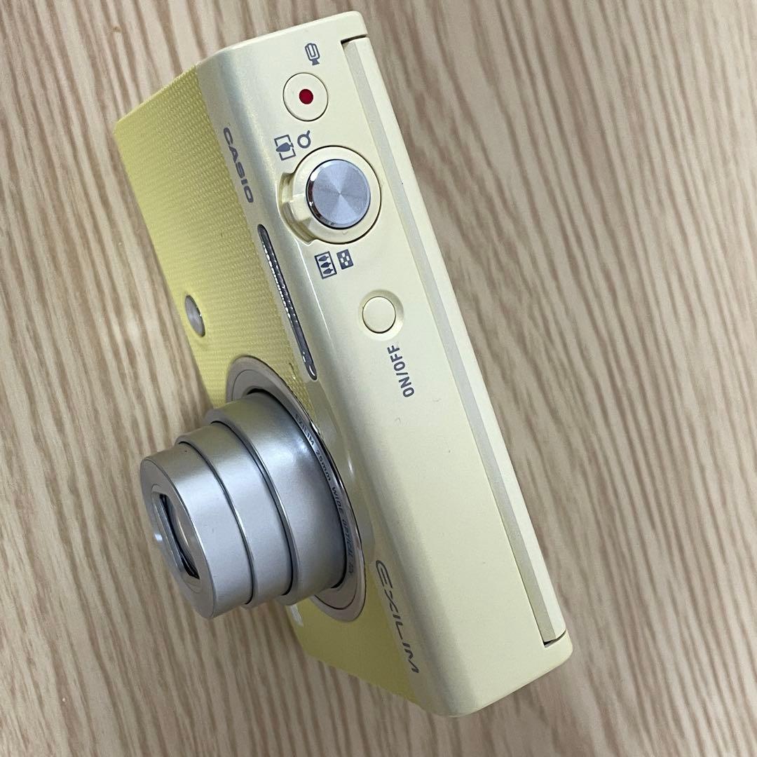 【美品】CASIO EXILIM EX-ZR70 イエロー