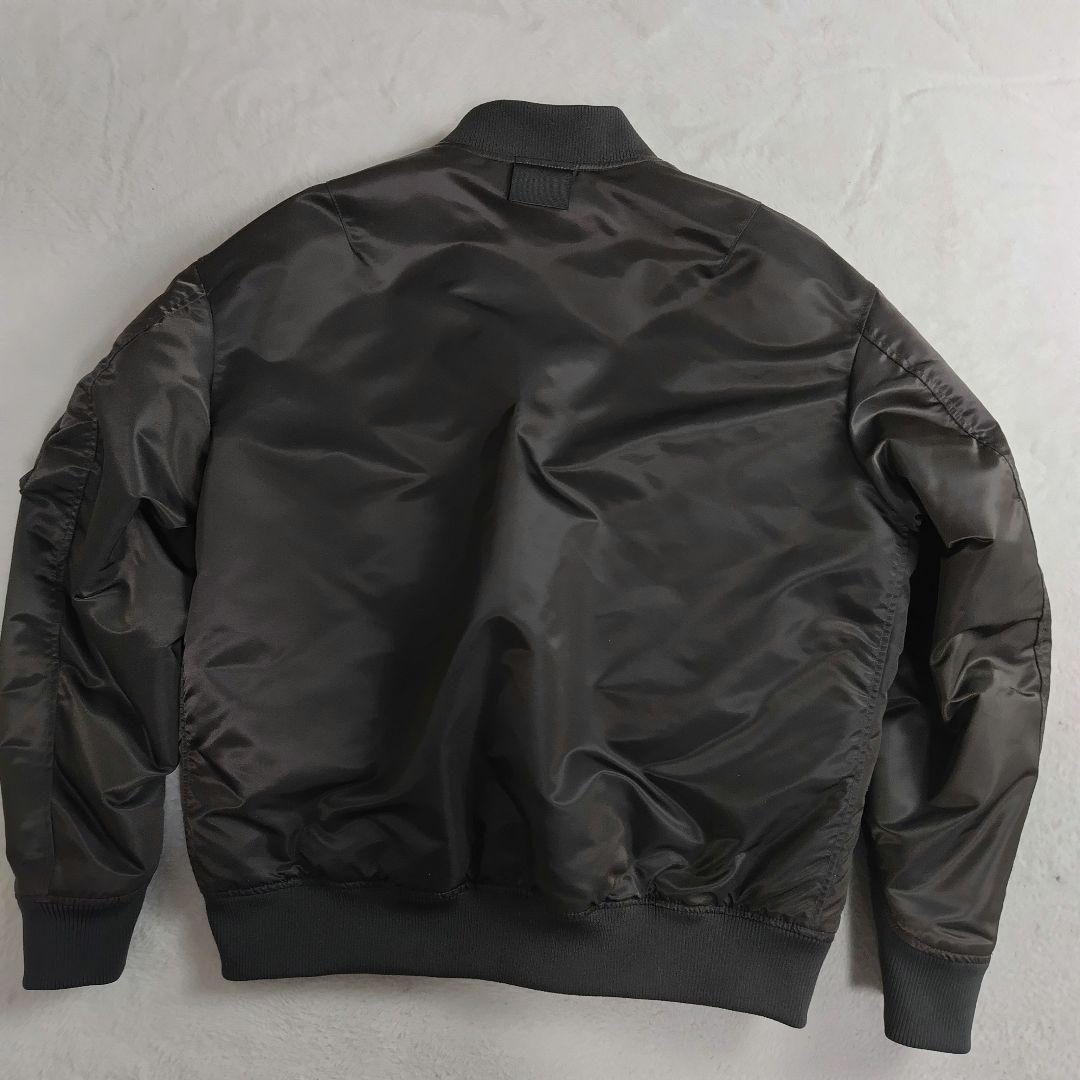 UNIQLO✨＋J ハイブリッドダウンオーバーサイズMA-1ブルゾン カーキXL