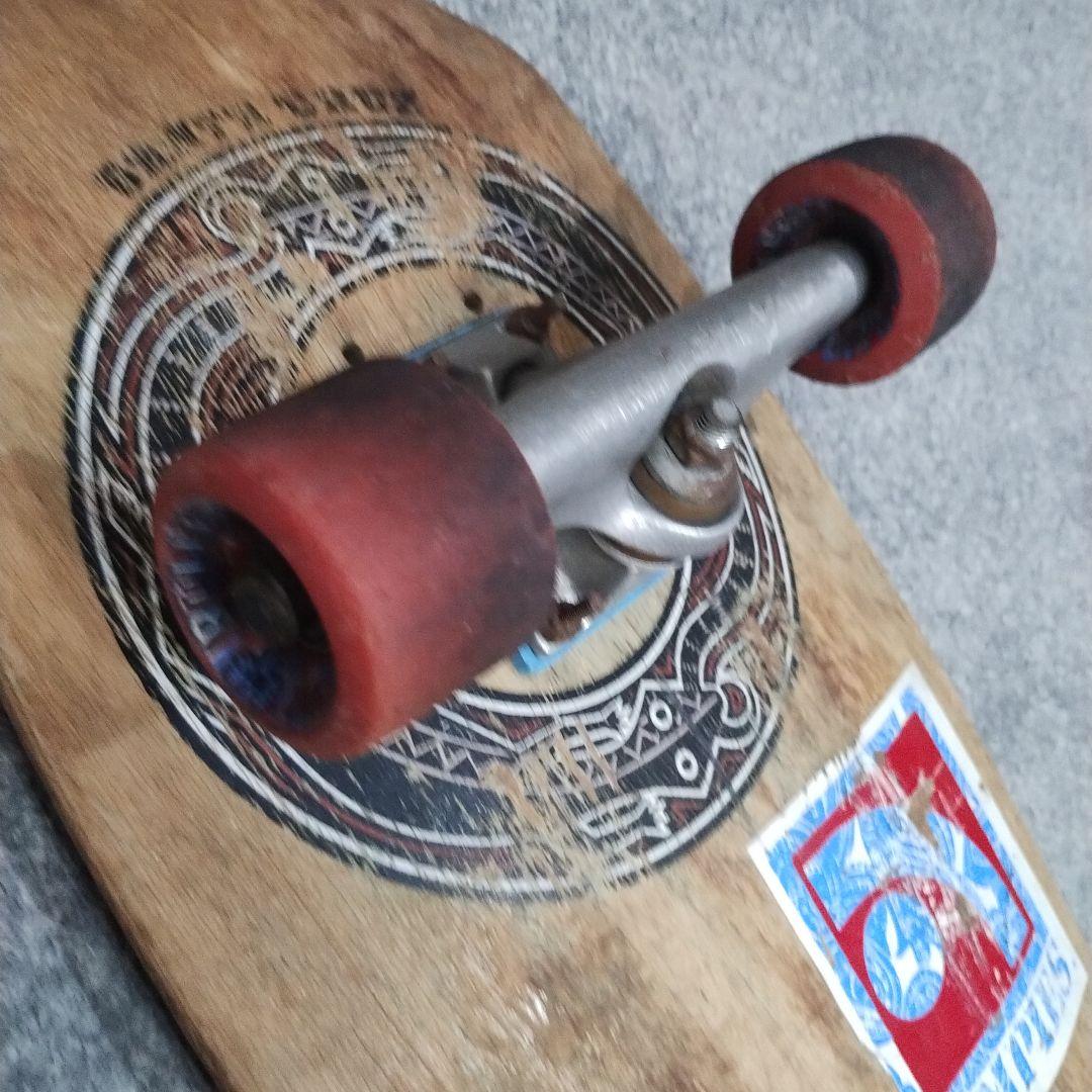 サンタクルーズ　スケートボード　ビンテージ　当時物