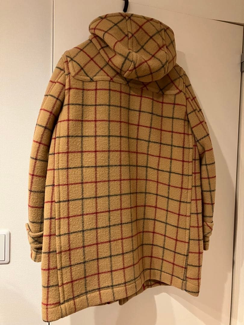 サイズ 3 SOUTIENCOL チェック ダッフルコート スティアンコル