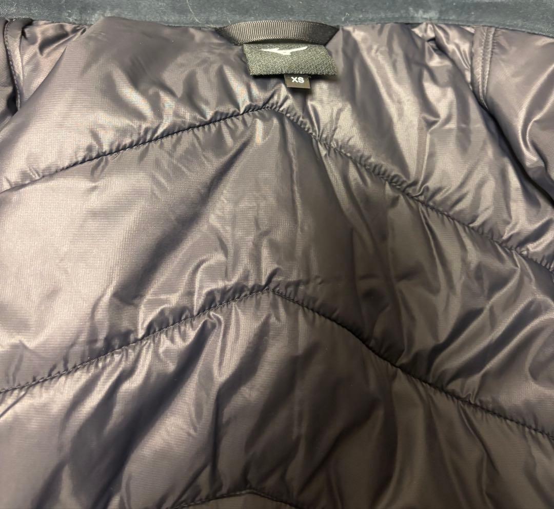 美品 MIZUNO × HEAD インサレーション ミドルジャケット XS