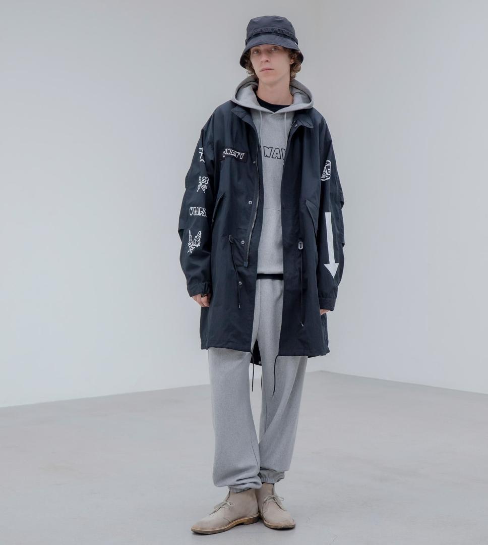 24SS uniform experiment MODS COAT モッズコート