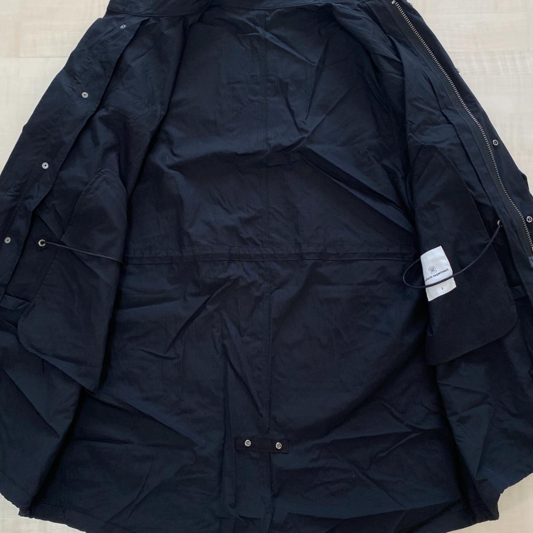 24SS uniform experiment MODS COAT モッズコート