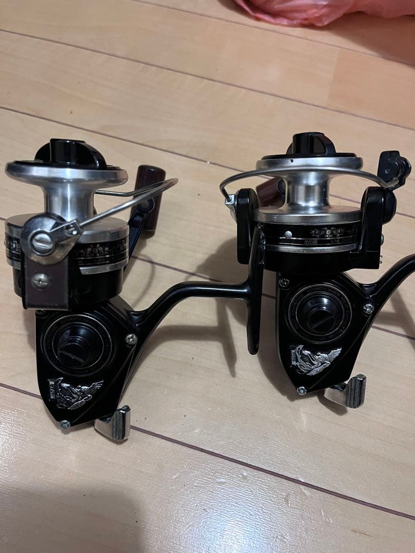 希少 RYOBI リョービマックス3000リール オールドリール ヴィンテージ