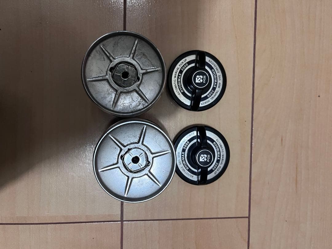 希少 RYOBI リョービマックス3000リール オールドリール ヴィンテージ