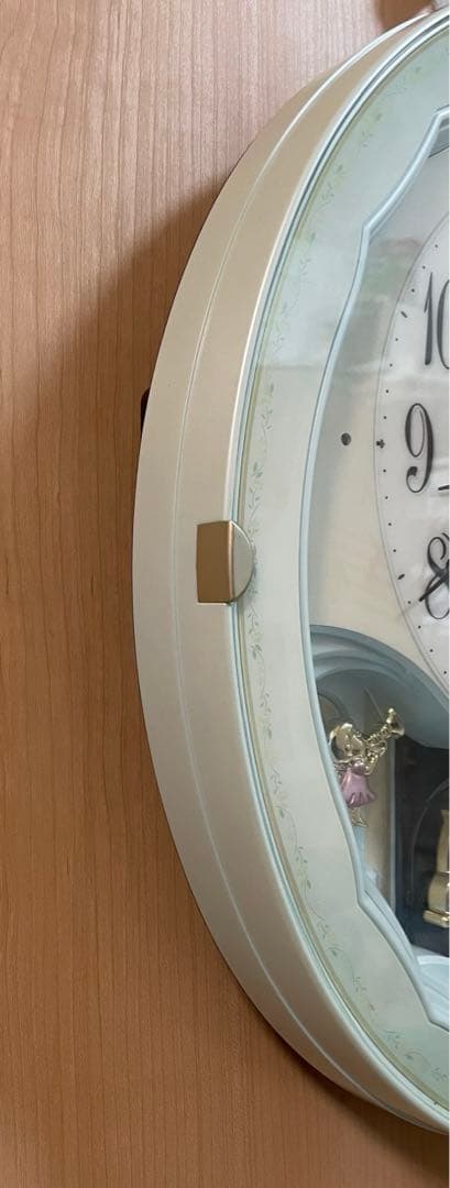 最終値下げ！からくり時計 パルミューズm479 掛け時計 電波時計 振り子