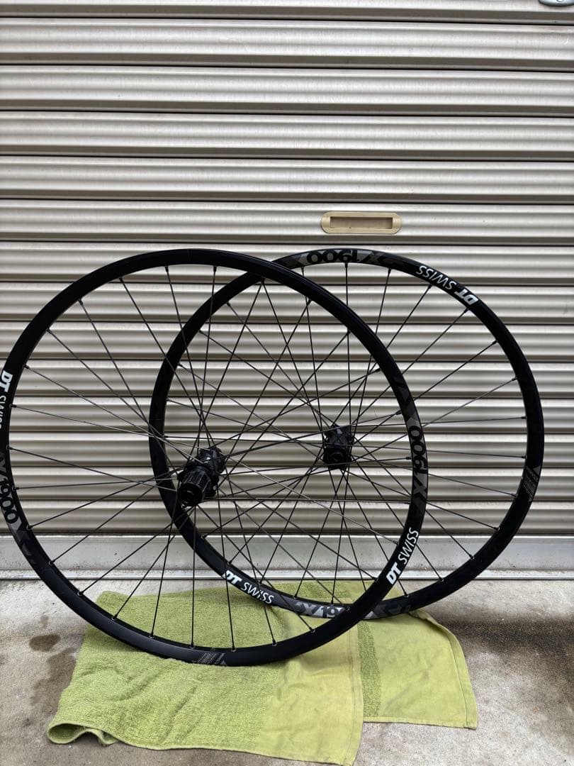 DT SWISS X 1900 27.5ホイール