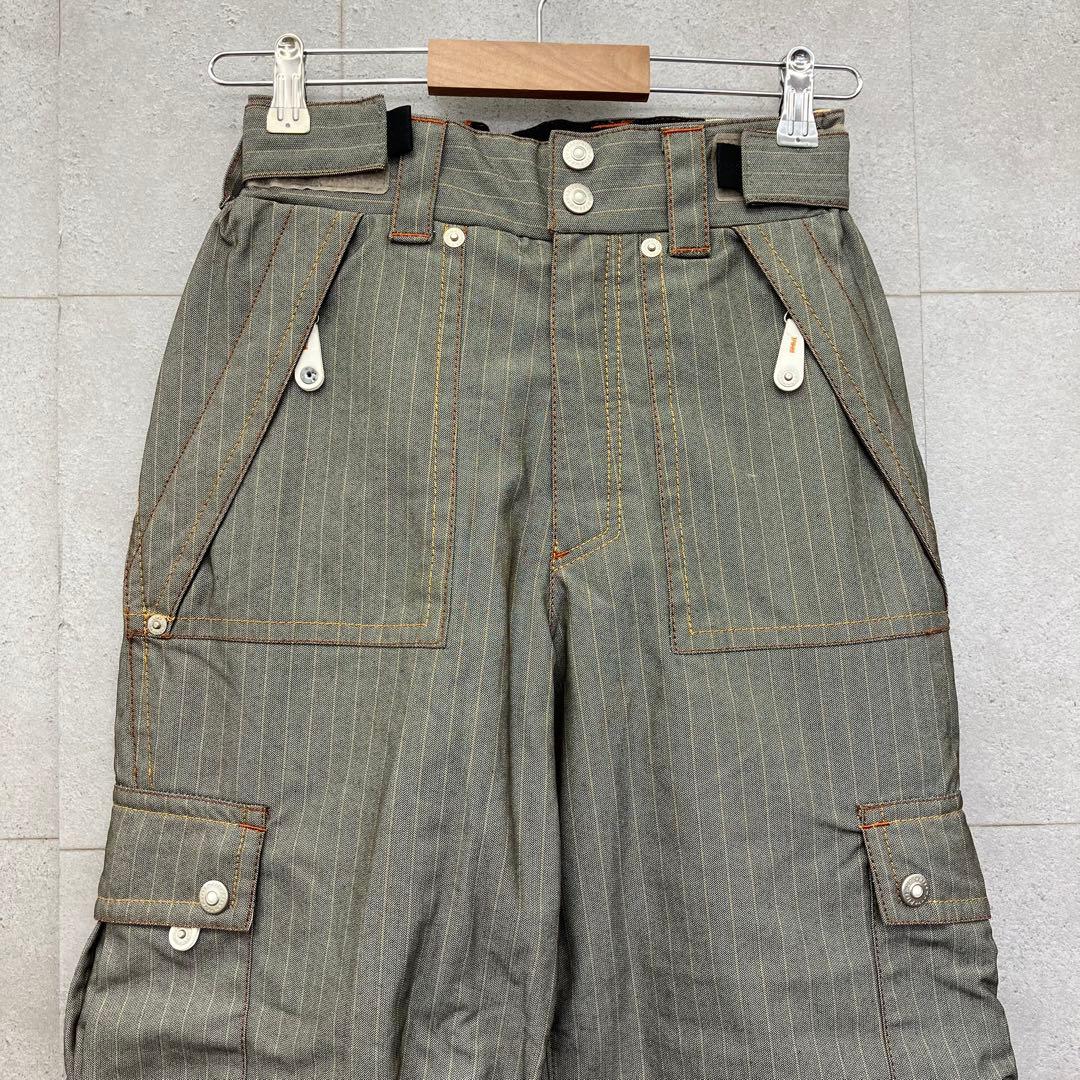 kissmark キスマーク スノボウェア 上下セットアップ ファー 灰 - メルカリ