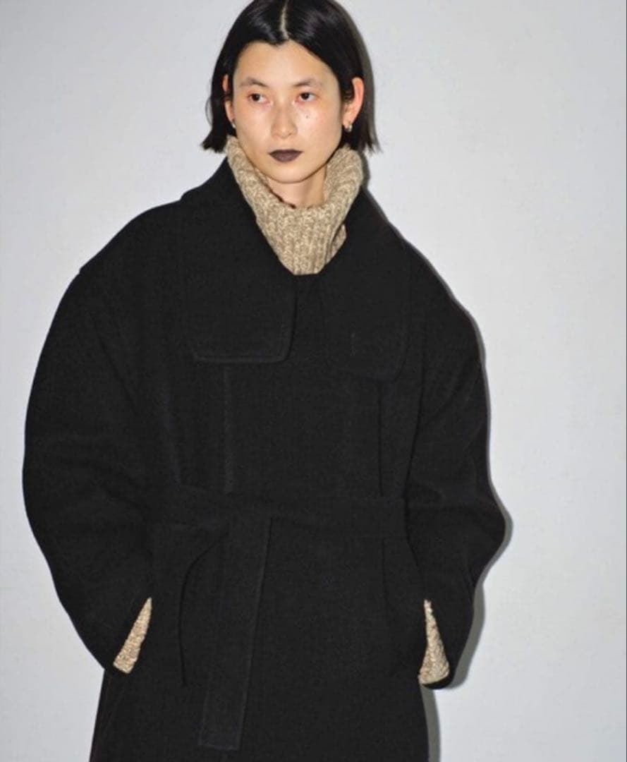 ジャケット・アウター todayful Standcollar Wool Coat 36