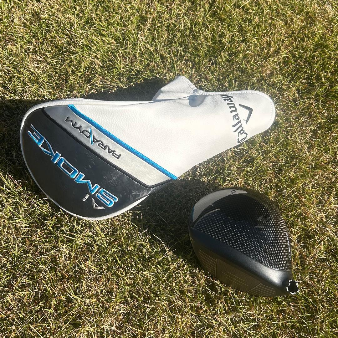 パラダイム Ai SMOKE トリプルダイヤS 10.5°【希少品】