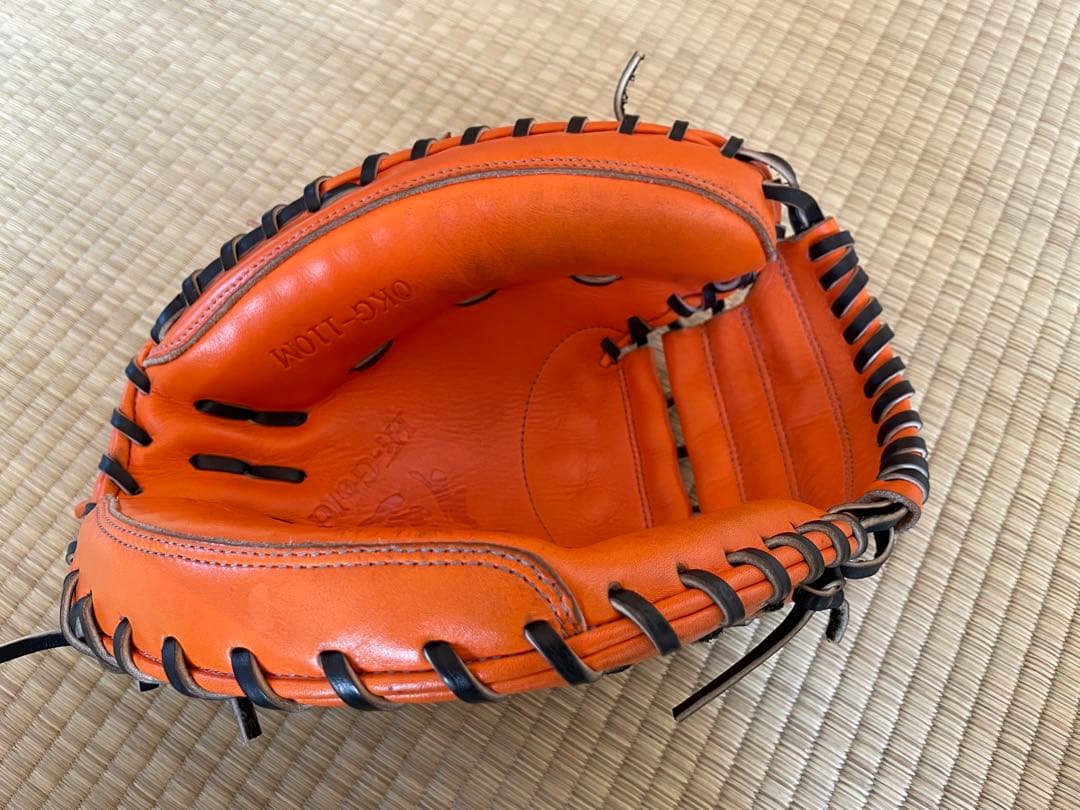 ハイゴールド　軟式ミット　己極