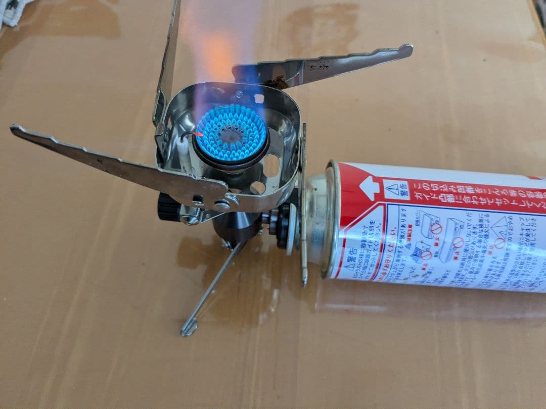 EPI ATSチタンクッカーセット＆イワタニ ジュニアコンパクトバーナー