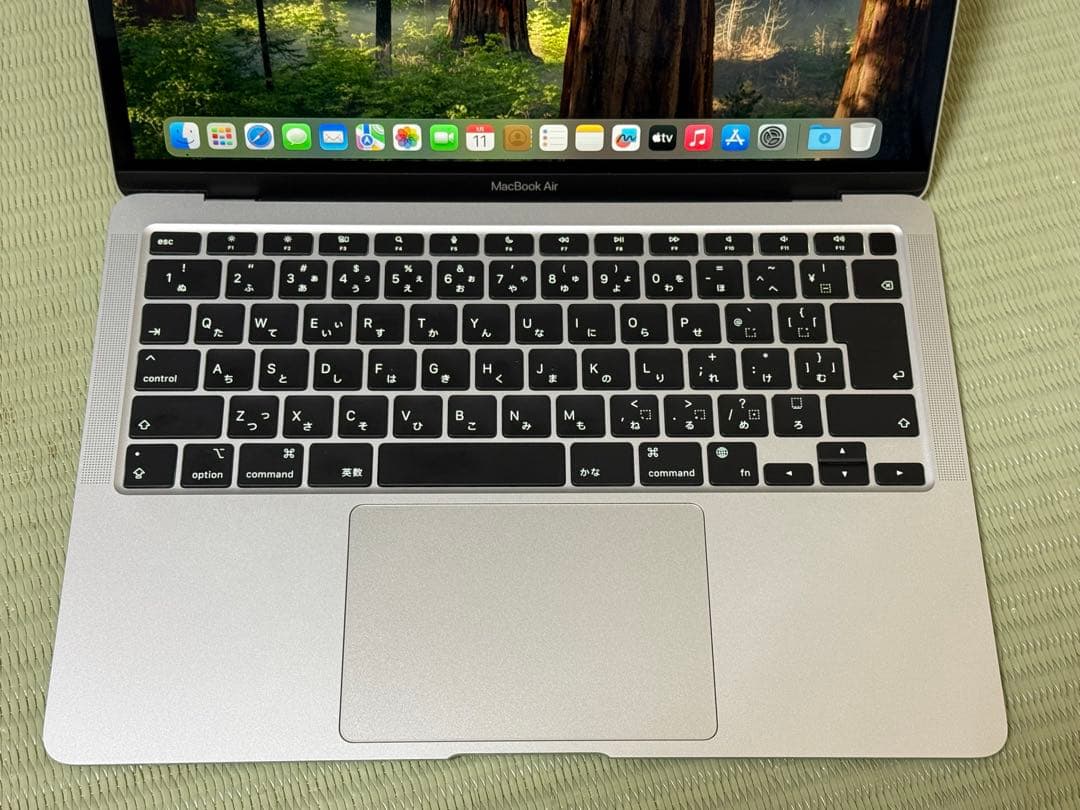 MacBook Air M1 8GB /最大容量97%