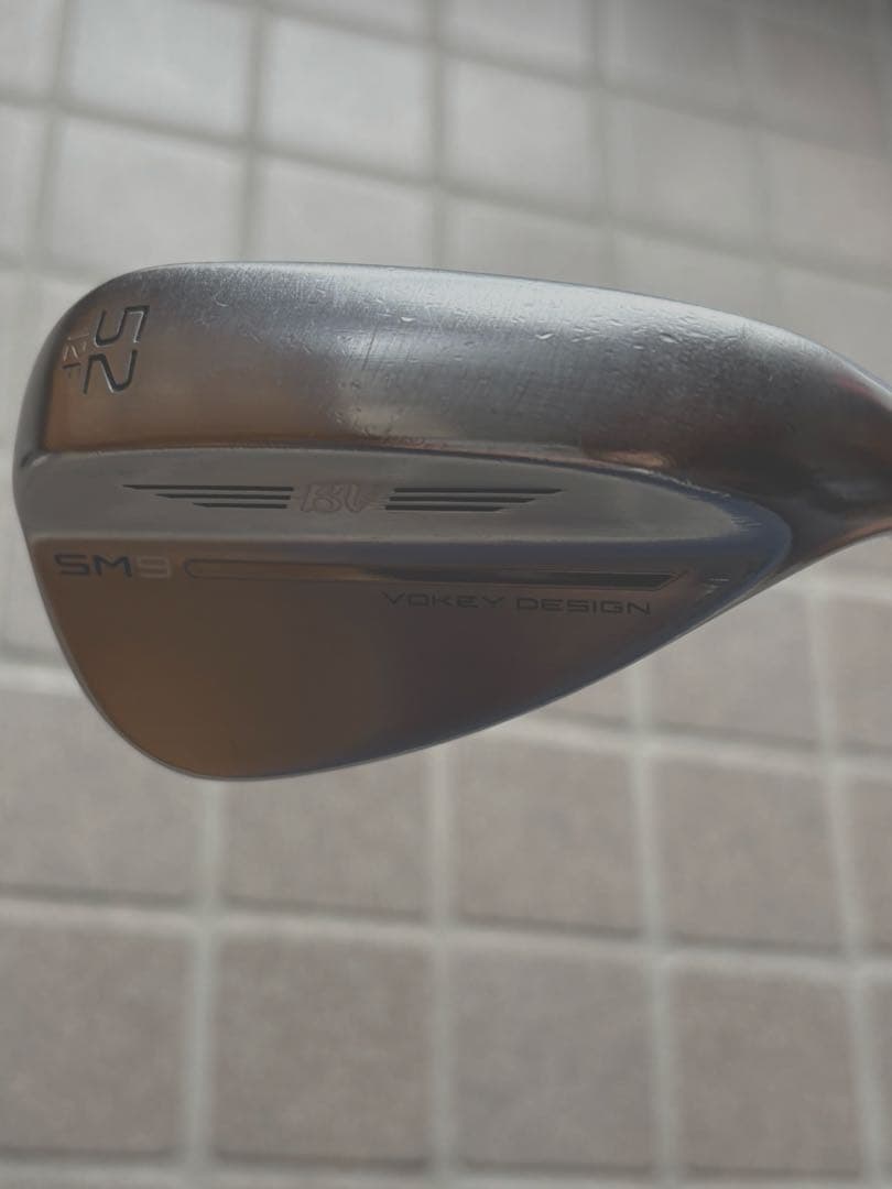 【中古】タイトリスト VOKEY SM9 52°58° 2本セット