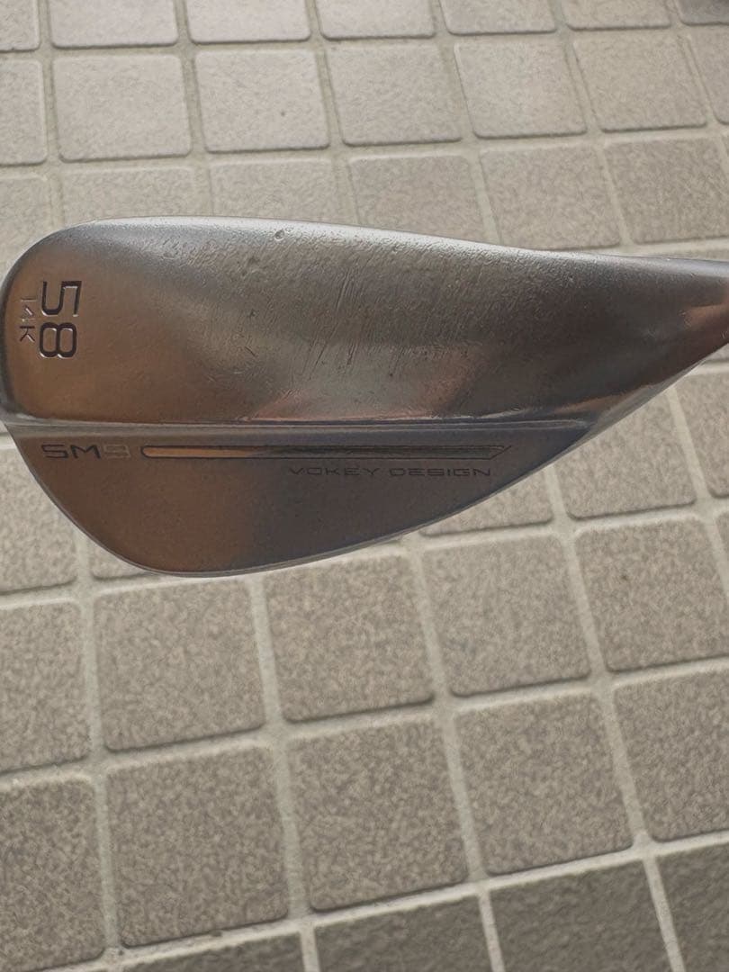 【中古】タイトリスト VOKEY SM9 52°58° 2本セット