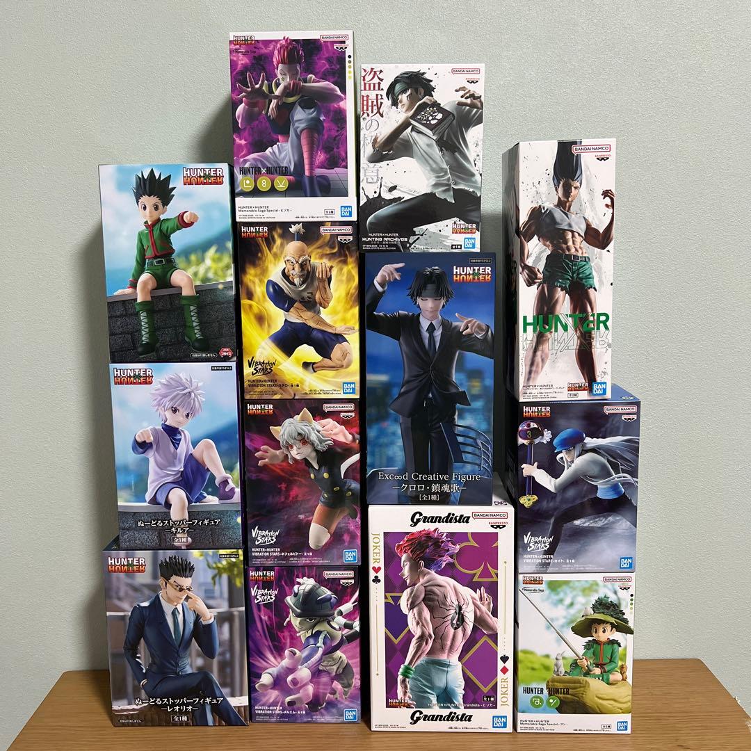HUNTER × HUNTER フィギュア 13体セット まとめ売り ハンターハンター
