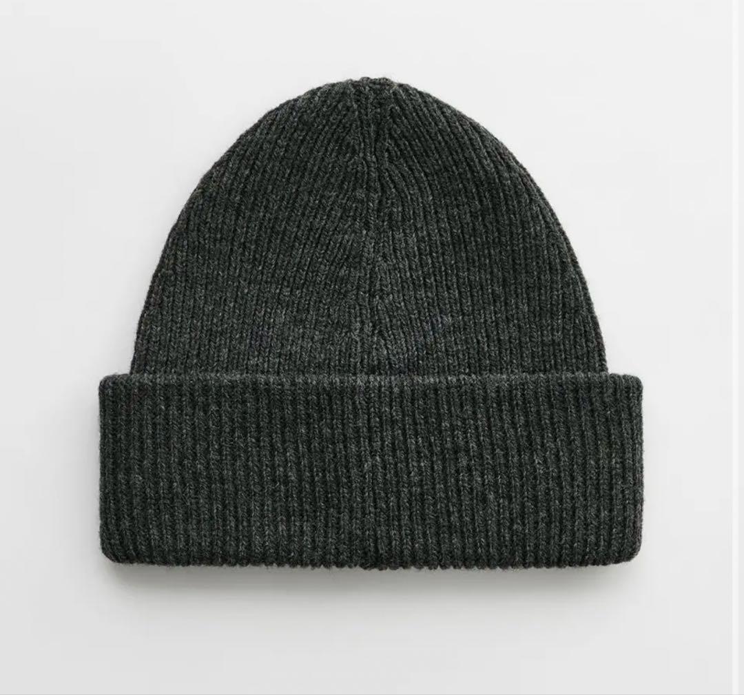 新品]our legacy khit hat 24aw ビーニー ニット帽