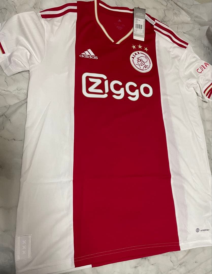 アヤックス 22-23 ルッカ ユニフォーム - メルカリ