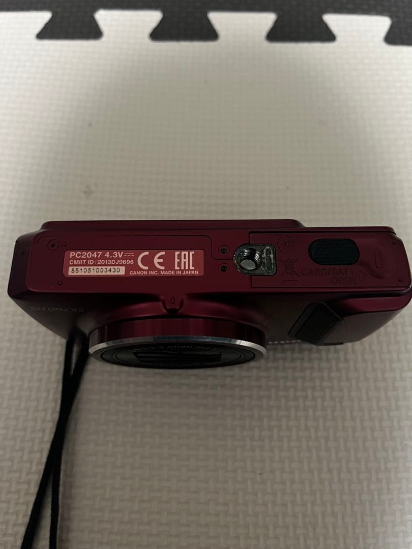 Canon PowerShot SX700 HS ジャンク品 - メルカリ