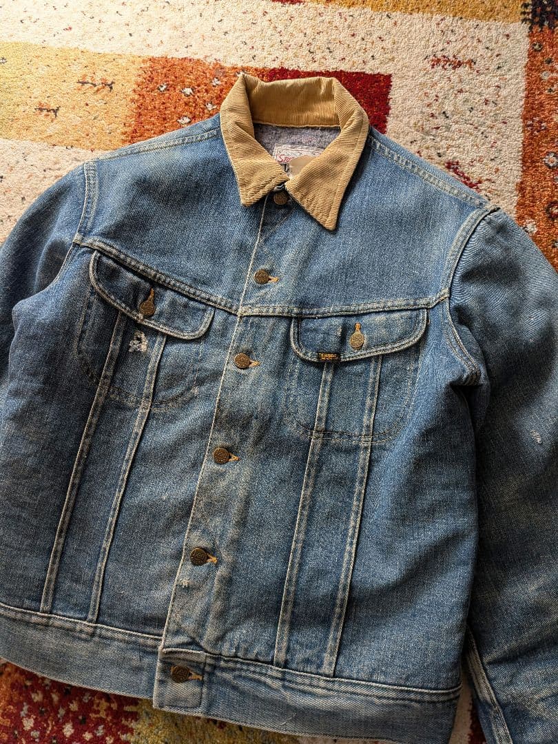 USA製 70's 80's Lee STORM RIDER