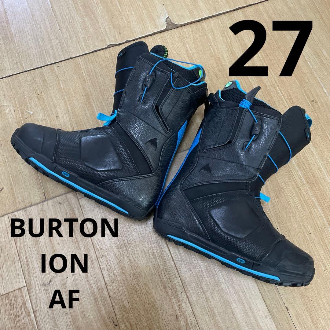 スノーボードブーツ　BURTON　バートン　ION　アイオン　AF　27㎝