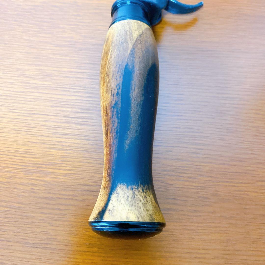 Bass☆Fishing様専用 田村釣具 黒柿 オールアングルグリップ