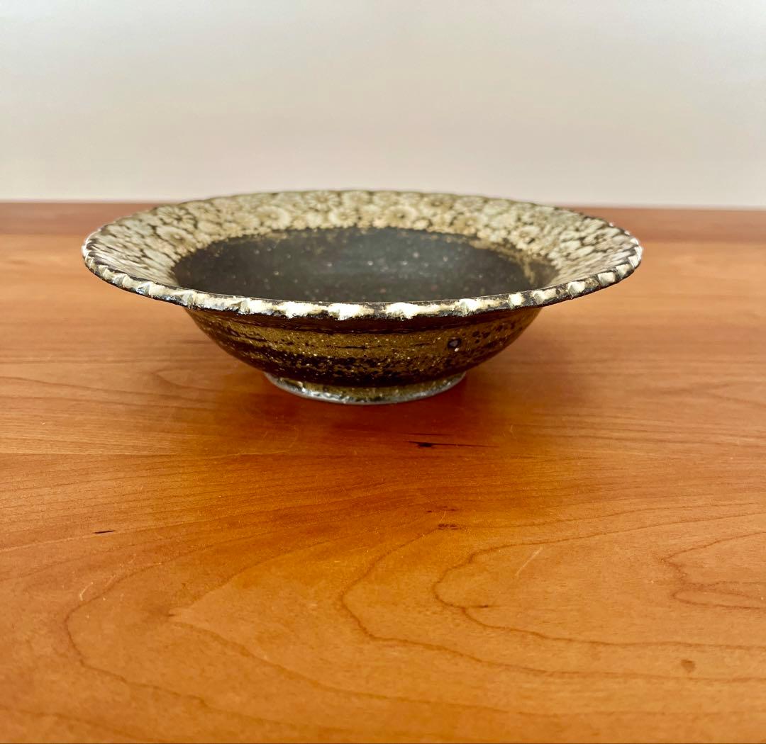 薮本寛之 6寸 深鉢 花三島 - メルカリ