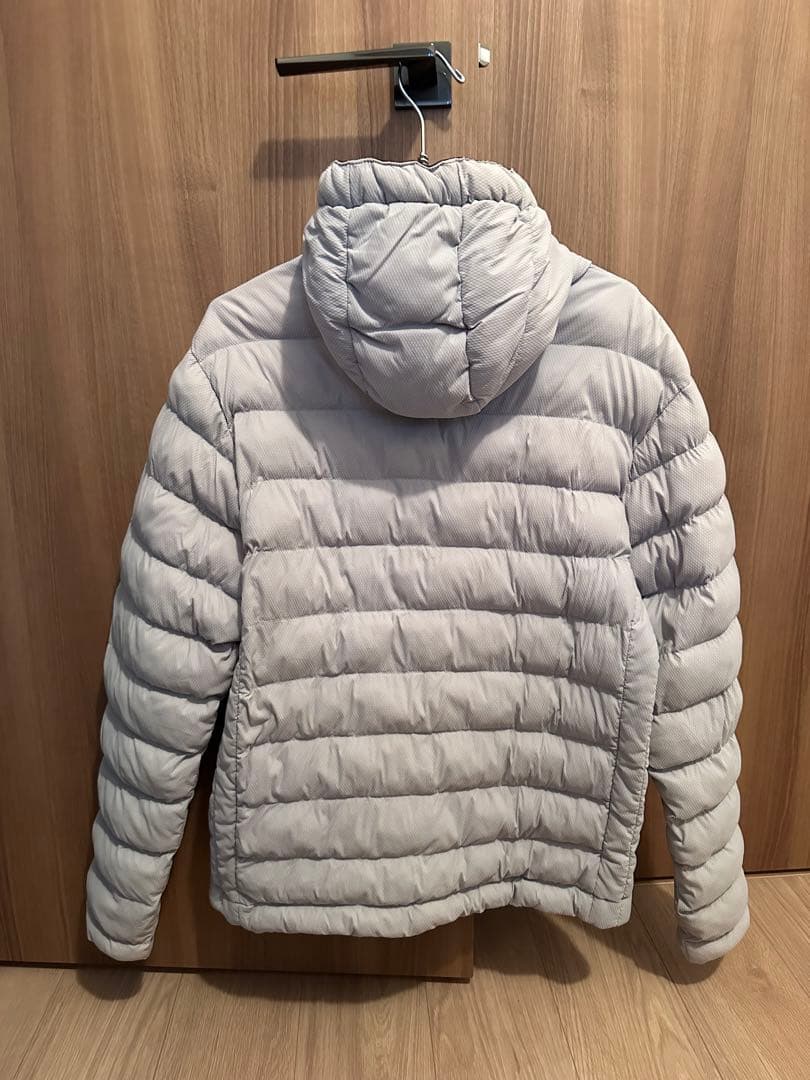 PEARLY GATES パーリーゲイツ ホワイトグレー ダウン風ジャケット